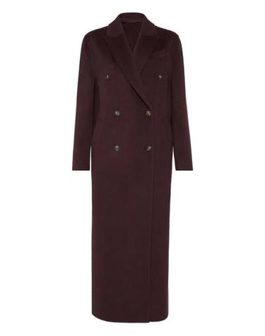 [해외직구] 25FW 브루넬로 쿠치넬리 코트 MD5039895 C4243 RED WINE