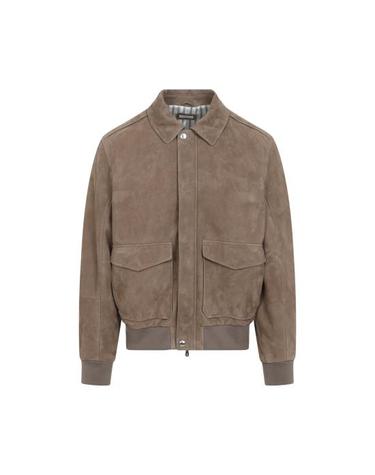 [해외직구] 26FW 브루넬로 쿠치넬리 스웨이드 봄버 자켓 MPCAO2026 C2782 NUDE NEUTRALS