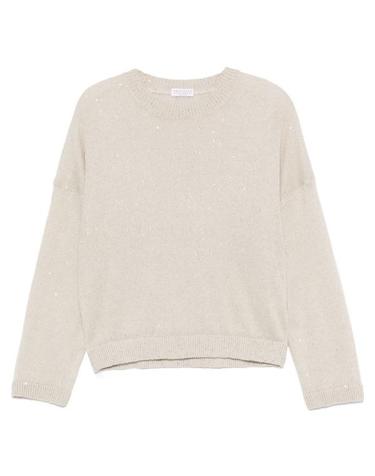 [해외직구] 26SS 브루넬로 쿠치넬리 스웨터 M10550210 C9732 BEIGE