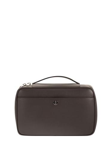 [해외직구] 26SS 브루넬로 쿠치넬리 가죽소품 MWZNBU441 C8034 DARK BROWN