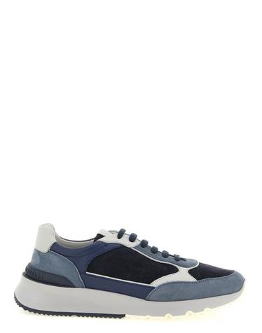 [해외직구] 26FW 브루넬로 쿠치넬리 스니커즈 MZUSNEO355CVV29 Blue