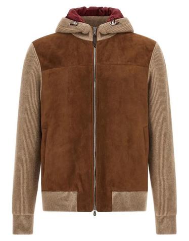 [해외직구] 26FW 브루넬로 쿠치넬리 자켓 BR337550BM BROWN