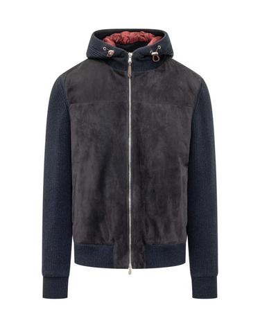 [해외직구] 26FW 브루넬로 쿠치넬리 무스탕 MPCLF2053 CWK69 NAVY