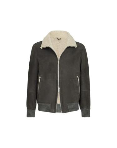 [해외직구] 26FW 브루넬로 쿠치넬리 무스탕 MPMCU1737 C9873 GREY