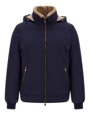 [해외직구] 26FW 브루넬로 쿠치넬리 패딩 BR341508BM NAVY