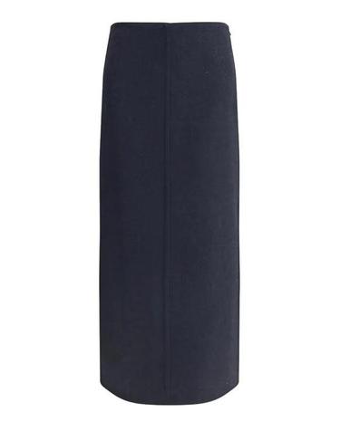 [해외직구] 25FW 브루넬로 쿠치넬리 롱 스커트 MD565G3923C6412 BLUE