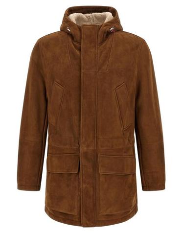 [해외직구] 26FW 브루넬로 쿠치넬리 코트 BR343707BM BROWN