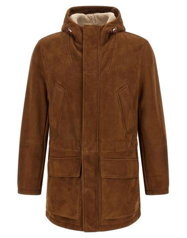 [해외직구] 26FW 브루넬로 쿠치넬리 무스탕 MPMCU2095C8052 Brown