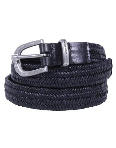 [해외직구] 25SS 브루넬로 쿠치넬리 레귤러 벨트 MONAPC228 CNERO BLACK