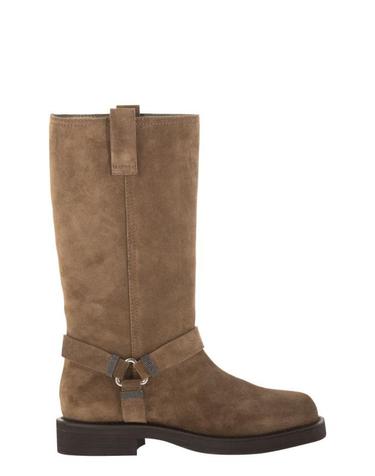 [해외직구] 26FW 브루넬로 쿠치넬리 부츠 MZSFG3408 C9773 CAMEL