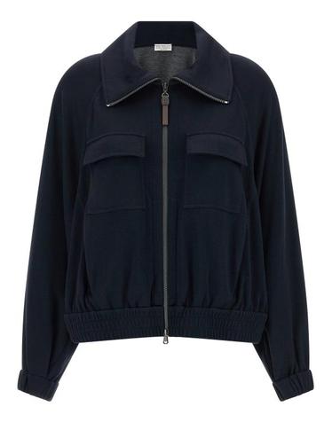 [해외직구] 브루넬로 쿠치넬리 탑 LDMP828B2B06C8366 NAVY