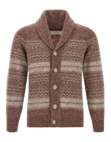 [해외직구] 26FW 브루넬로 쿠치넬리 가디건 BR343440BM BROWN
