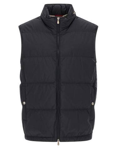 [해외직구] 26FW 브루넬로 쿠치넬리 베스트 BR343607BM NAVY