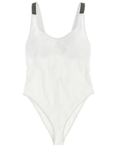 [해외직구] 26SS 브루넬로 쿠치넬리 원피스 수영복 BR329917BM WHITE