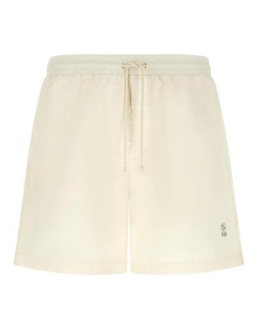 [해외직구] 26SS 브루넬로 쿠치넬리 비치웨어 BR339645BM WHITE
