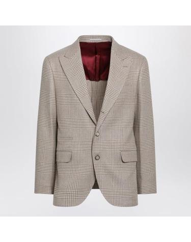 [해외직구] 26FW 브루넬로 쿠치넬리 수트 자켓 MV4437BFDHWO Beige