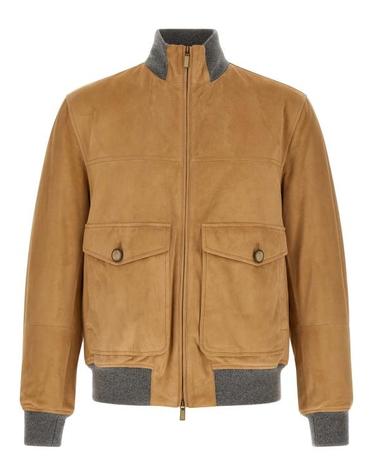 [해외직구] 26FW 브루넬로 쿠치넬리 자켓 BR337707BM BEIGE