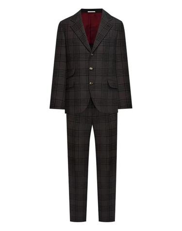 [해외직구] 브루넬로 쿠치넬리 수트 팬츠 i220087 BROWN