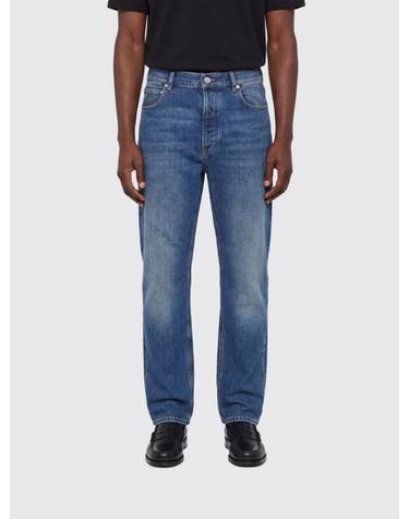 [해외직구] 26FW 브루넬로 쿠치넬리 워시드 스트레이트 핏 데님 팬츠 M283PO1090 C1471 Denim