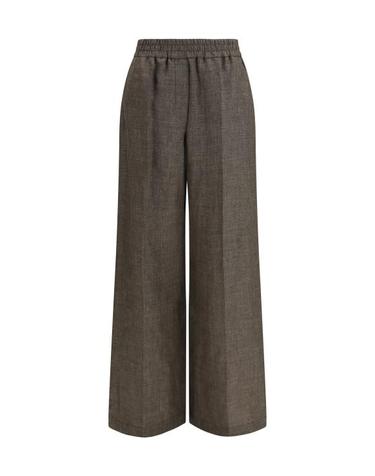 [해외직구] 27SS 브루넬로 쿠치넬리 스트레이트 팬츠 MQ194P9002 C031 BROWN