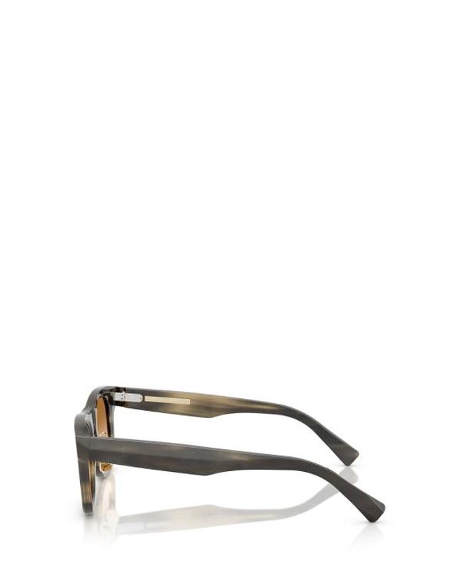 브루넬로 쿠치넬리 [해외직구] 25FW 브루넬로 쿠치넬리 선글라스 BC8503S 10302L BROWN HORN 착용컷