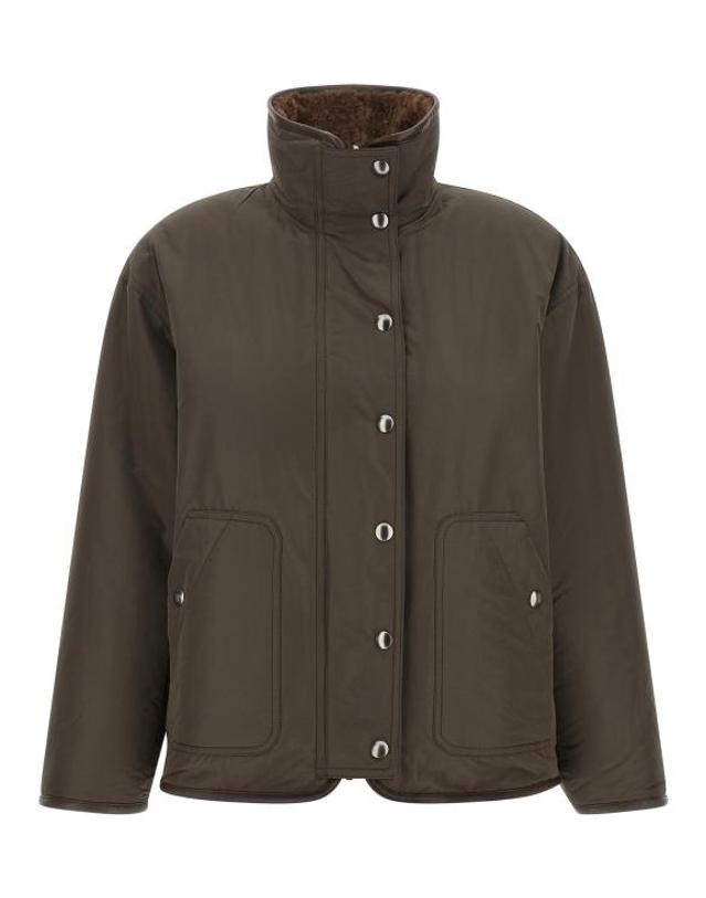 브루넬로 쿠치넬리 [해외직구] 26FW 브루넬로 쿠치넬리 무스탕 BR339554BM BROWN 착용컷