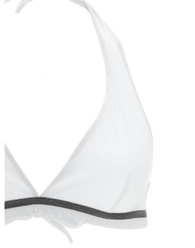 브루넬로 쿠치넬리 [해외직구] 26SS 브루넬로 쿠치넬리 비키니 수영복 BR336622BM WHITE 착용컷