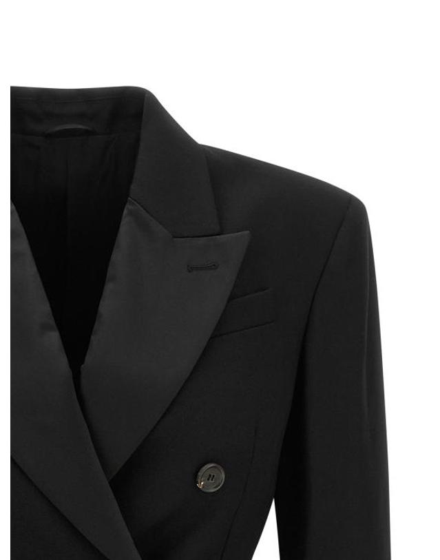 브루넬로 쿠치넬리 [해외직구] 26FW 브루넬로 쿠치넬리 수트 자켓 MG5537119C101 Black 착용컷