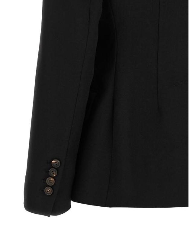 브루넬로 쿠치넬리 [해외직구] 26FW 브루넬로 쿠치넬리 수트 자켓 MG5537119C101 Black 착용컷