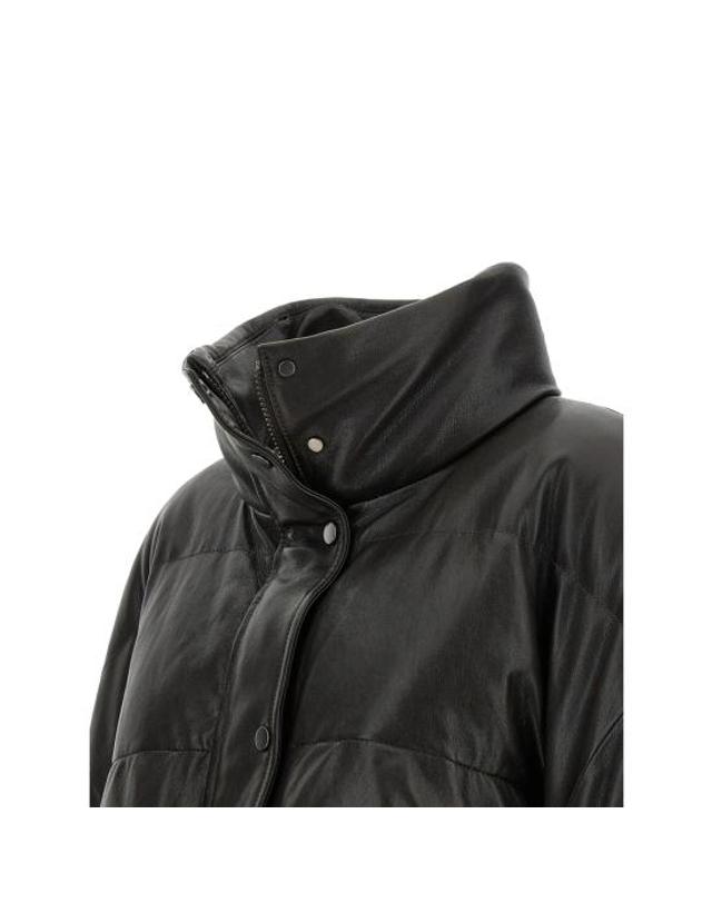 브루넬로 쿠치넬리 [해외직구] 26FW 브루넬로 쿠치넬리 가죽 자켓 MPCTN7552 C4192 BROWN 착용컷