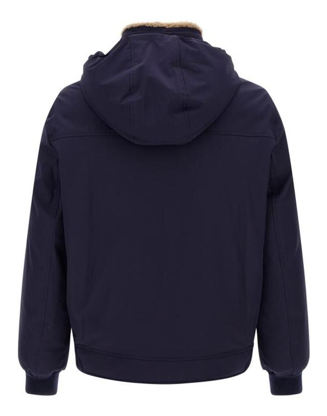 브루넬로 쿠치넬리 [해외직구] 26FW 브루넬로 쿠치넬리 패딩 BR341508BM NAVY 착용컷