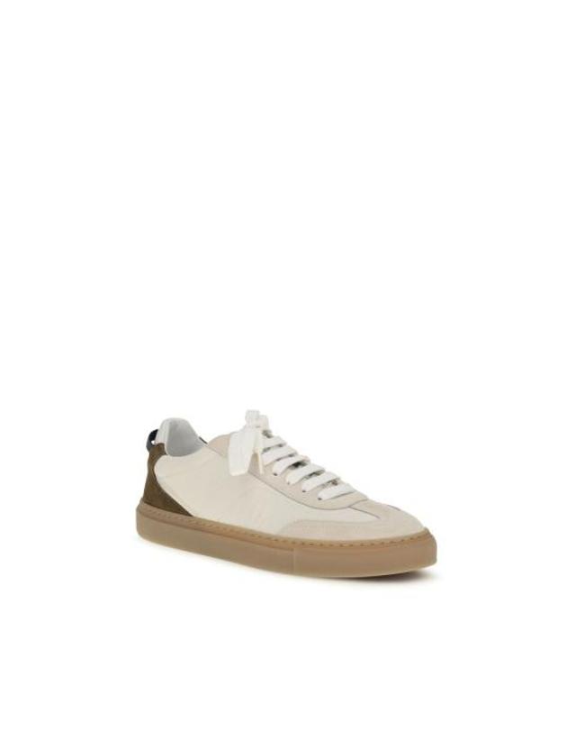 브루넬로 쿠치넬리 [해외직구] 26SS 브루넬로 쿠치넬리 스니커즈 BRMZSFG3197C8905BB BEIGE 착용컷