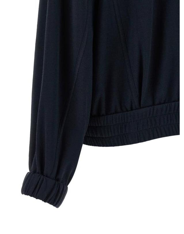 브루넬로 쿠치넬리 [해외직구] 브루넬로 쿠치넬리 탑 LDMP828B2B06C8366 NAVY 착용컷