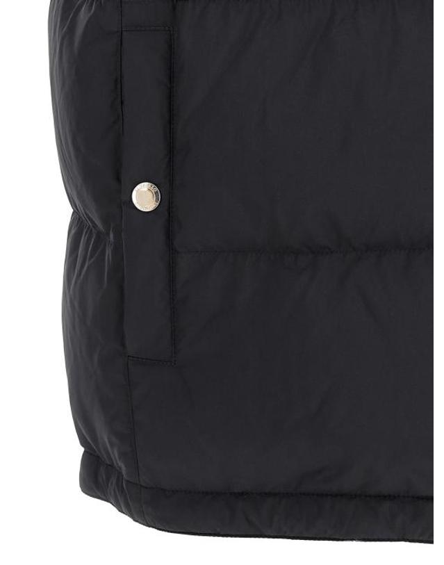 브루넬로 쿠치넬리 [해외직구] 26FW 브루넬로 쿠치넬리 베스트 BR343607BM NAVY 착용컷