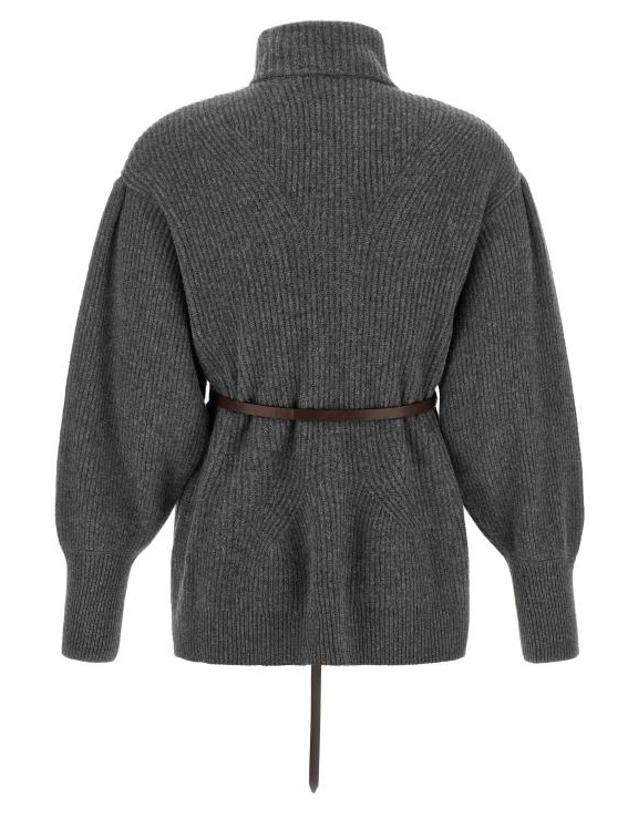 브루넬로 쿠치넬리 [해외직구] 26FW 브루넬로 쿠치넬리 가디건 BR343132BM GREY 착용컷