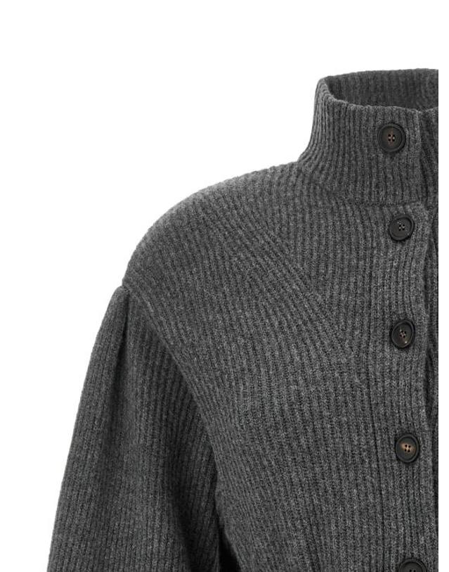 브루넬로 쿠치넬리 [해외직구] 26FW 브루넬로 쿠치넬리 가디건 BR343132BM GREY 착용컷