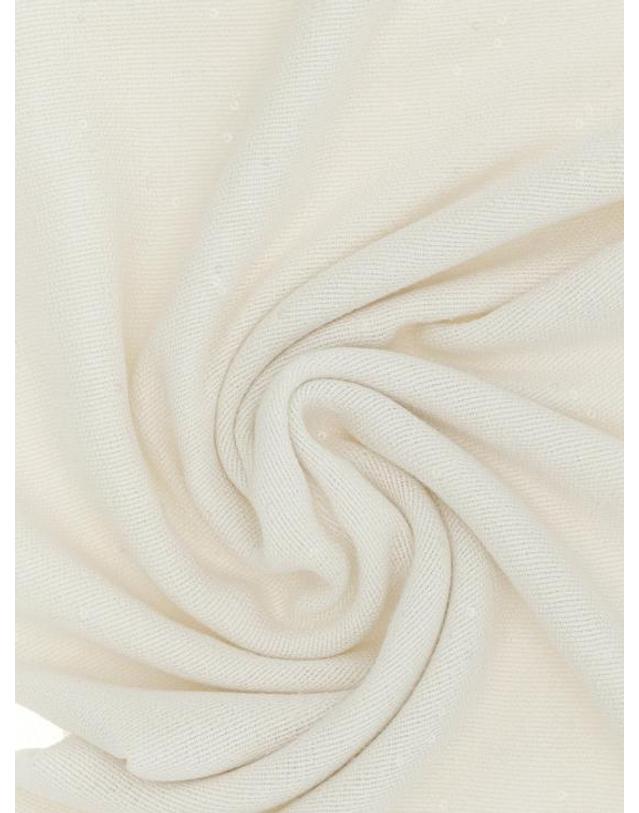브루넬로 쿠치넬리 [해외직구] 브루넬로 쿠치넬리 머플러 스카프 LDMSC915029C159 CREAM 착용컷