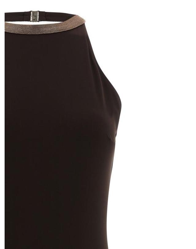 브루넬로 쿠치넬리 [해외직구] 26SS 브루넬로 쿠치넬리 비치웨어 BR335534BM BROWN 착용컷