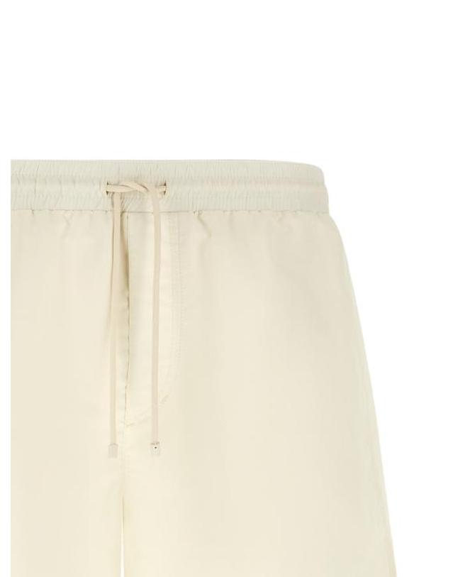 브루넬로 쿠치넬리 [해외직구] 26SS 브루넬로 쿠치넬리 비치웨어 BR339645BM WHITE 착용컷