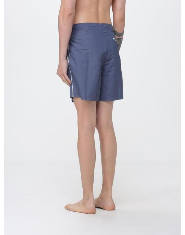 브루넬로 쿠치넬리 [해외직구] 26SS 브루넬로 쿠치넬리 스윔팬츠 MW817045 CTM75 Denim 착용컷
