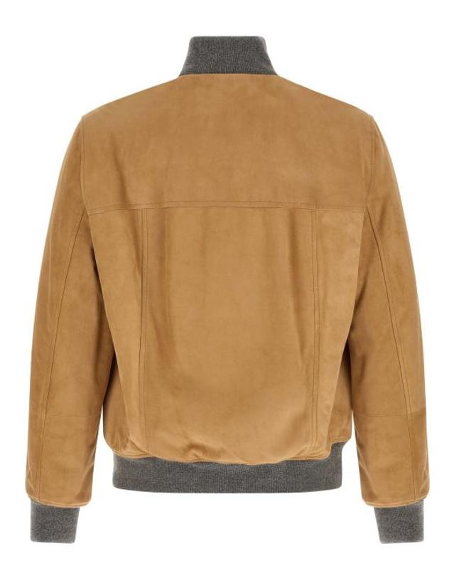 브루넬로 쿠치넬리 [해외직구] 26FW 브루넬로 쿠치넬리 자켓 BR337707BM BEIGE 착용컷