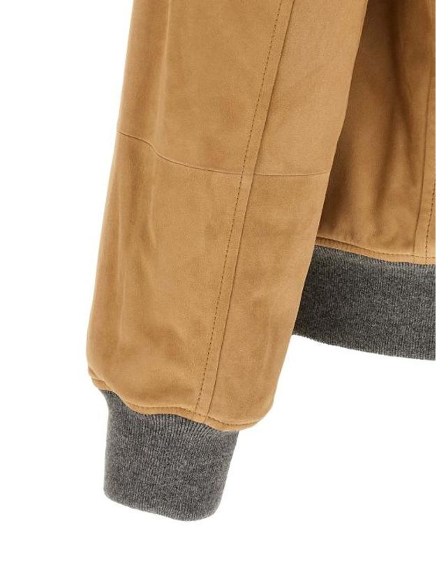 브루넬로 쿠치넬리 [해외직구] 26FW 브루넬로 쿠치넬리 자켓 BR337707BM BEIGE 착용컷