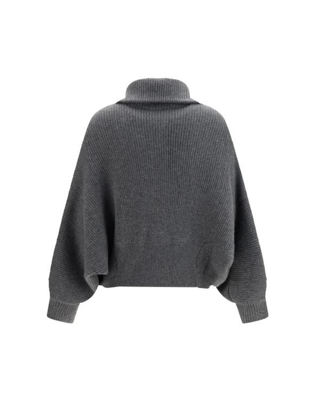 브루넬로 쿠치넬리 [해외직구] 26FW 브루넬로 쿠치넬리 스웨터 M12749406C079 PIOMBO 착용컷