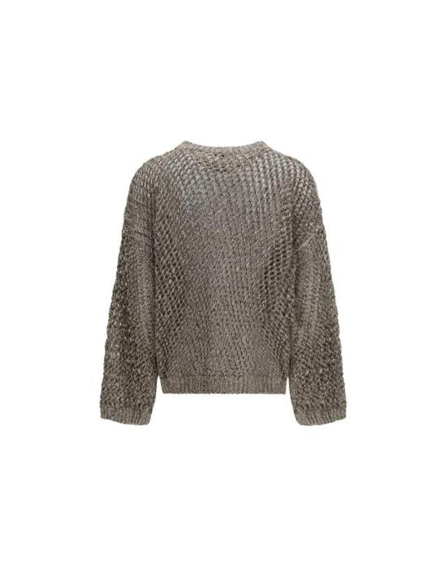 브루넬로 쿠치넬리 [해외직구] 26FW 브루넬로 쿠치넬리 스웨터 BRMEA345600CII33BB BEIGE 착용컷