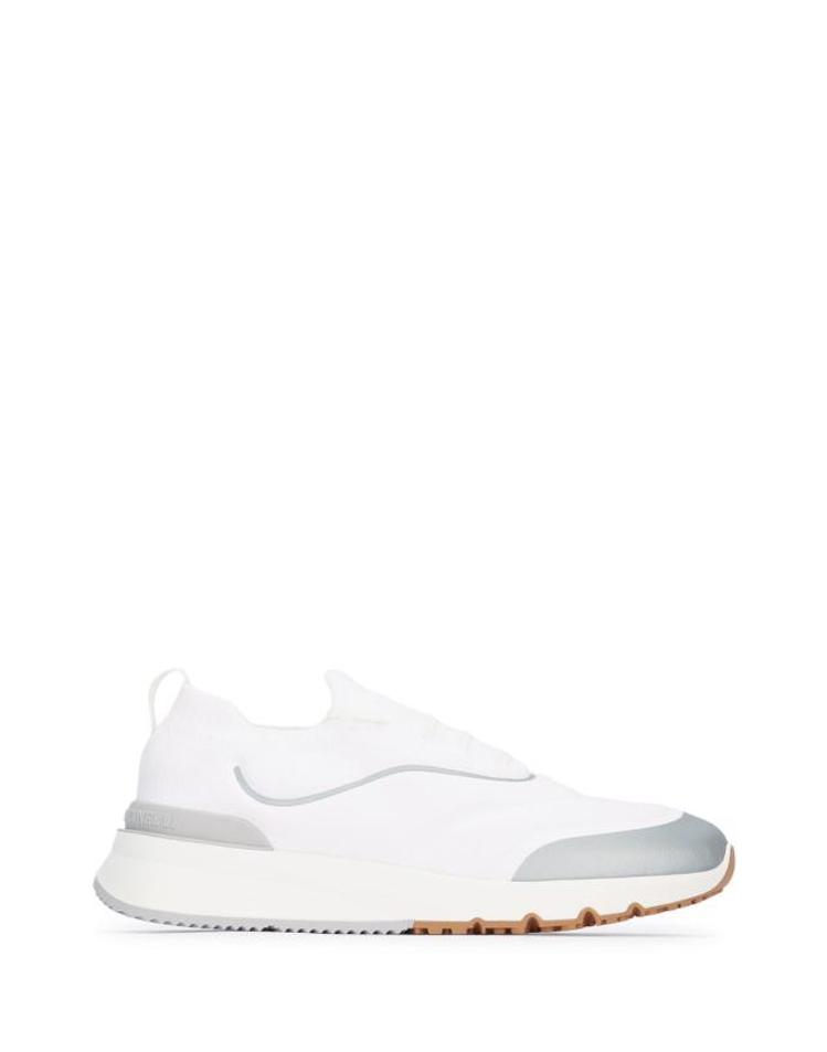 BRUNELLO CUCINELLI [해외] 브루넬로 쿠치넬리 스니커즈 MZUAUFO340 CBM68 WHITE EQM9XX59390