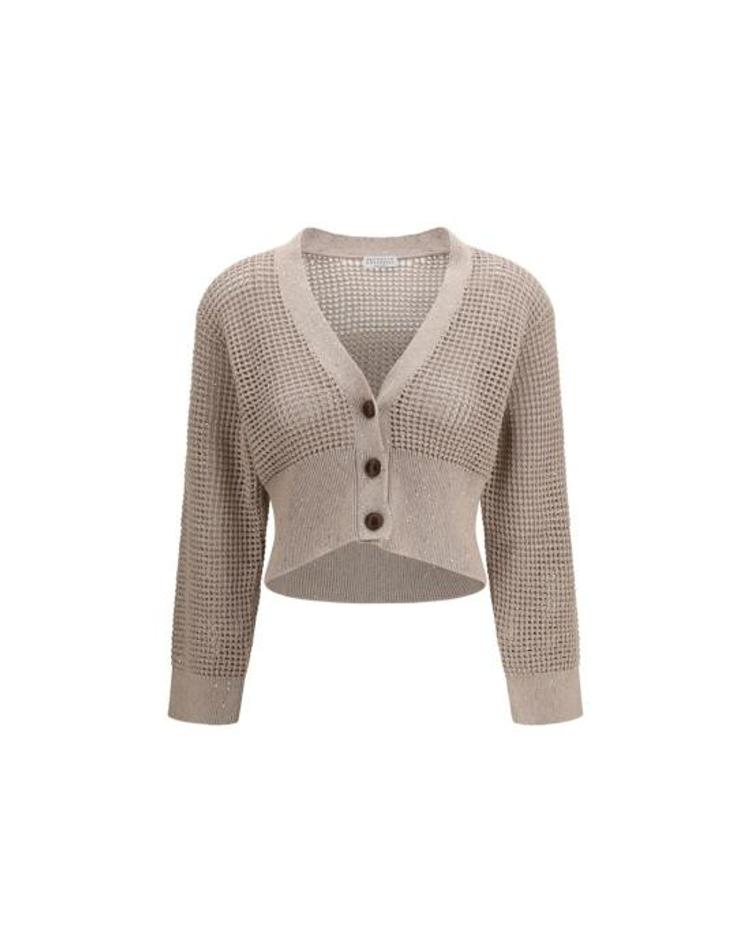 BRUNELLO CUCINELLI [해외] 26SS 브루넬로 쿠치넬리 가디건 BRMDV762106C069BB BEIGE EQM9XX60184