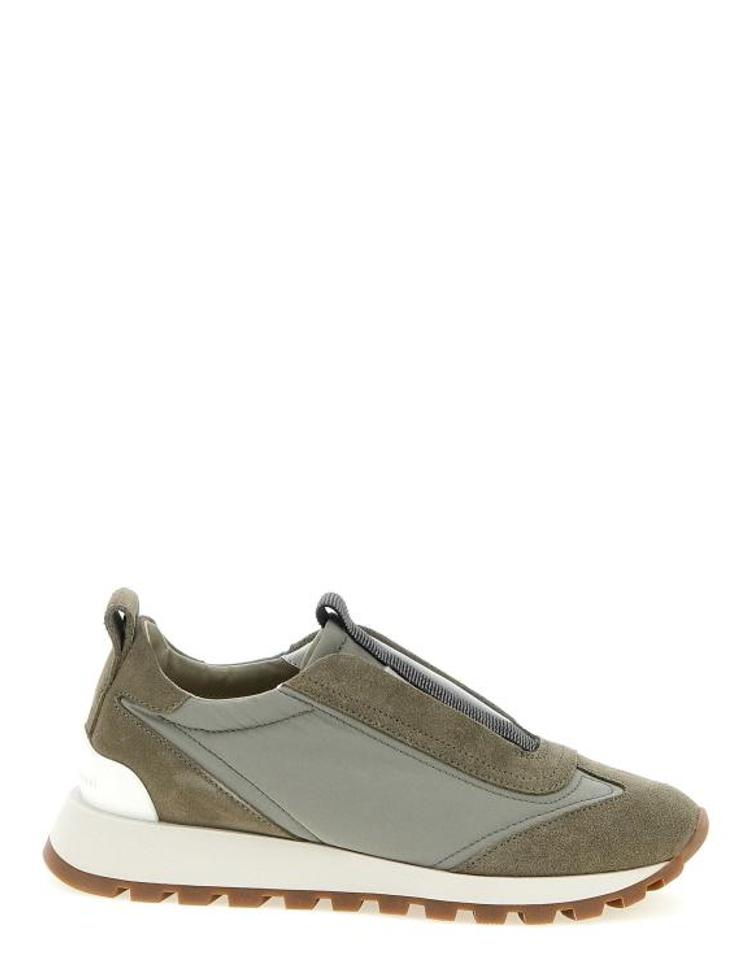 BRUNELLO CUCINELLI [해외직구] 브루넬로 쿠치넬리 스니커즈 LDMZ47G2127C7550 TAUPE