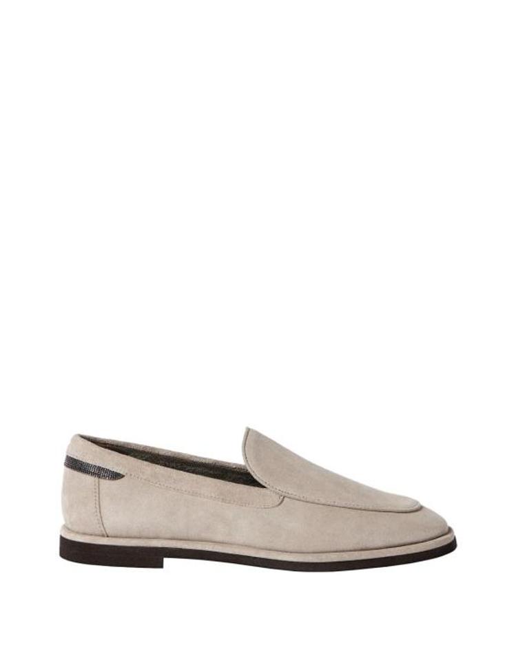 BRUNELLO CUCINELLI [해외<b>직구</b>] 26FW 브루넬로 쿠치넬리 로퍼 MZSFG3300<b>PC</b>5859 Beige