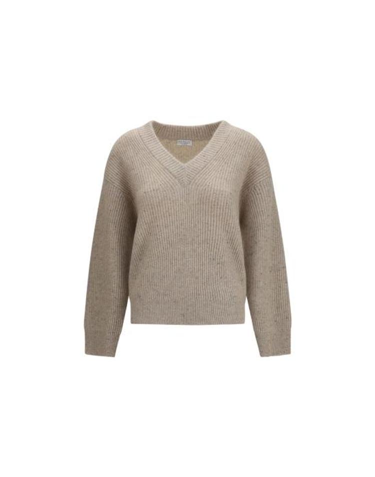 BRUNELLO CUCINELLI [해외<b>직구</b>] 26FW 브루넬로 쿠치넬리 스웨터 BRMTX755602<b>PC</b>9927BB BEIGE