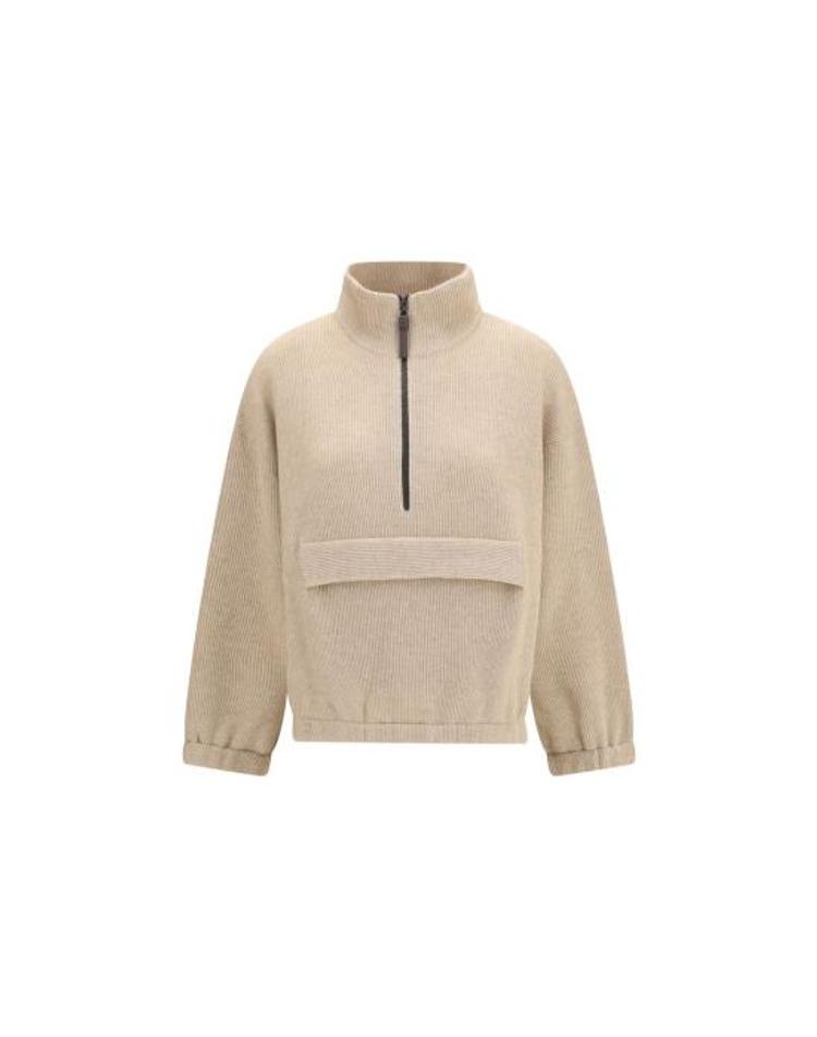 BRUNELLO CUCINELLI [해외<b>직구</b>] 26FW 브루넬로 쿠치넬리 긴팔 티셔츠 BRM12250004<b>PC</b>059BB BEIGE